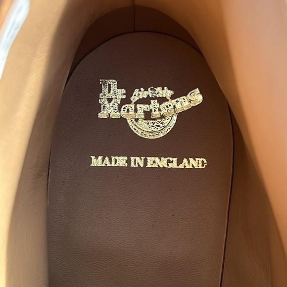 RARE NWT/Box Dr. Martens Pascal Olive & Dark Tan Camo+Abandon. England. US 10M - Picture 15 of 16